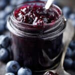 Blueberry Freezer Jam