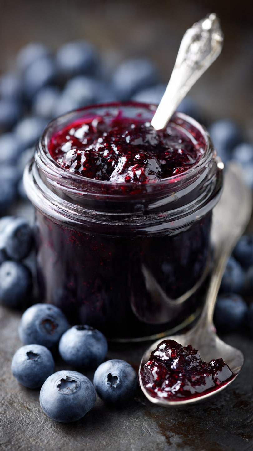 Blueberry Freezer Jam