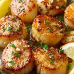 Lemon Garlic Butter Scallops