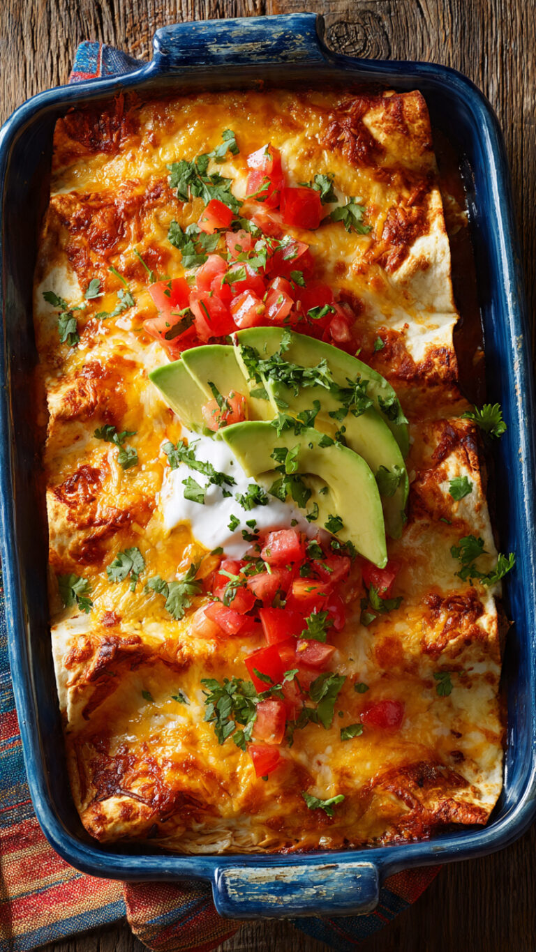 Ultimate Quick and Easy Chicken Enchiladas