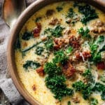 Easy Homemade Zuppa Toscana