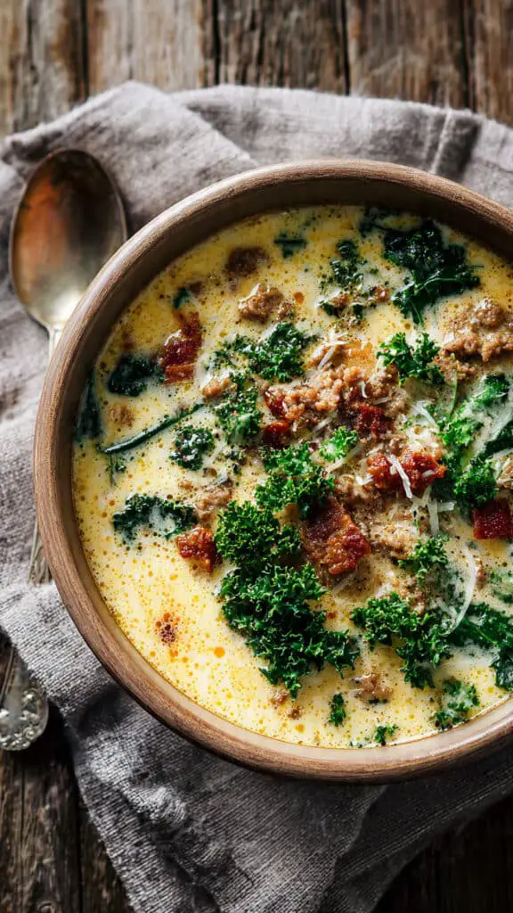 Easy Homemade Zuppa Toscana