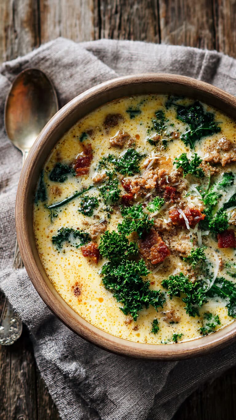 Easy Homemade Zuppa Toscana