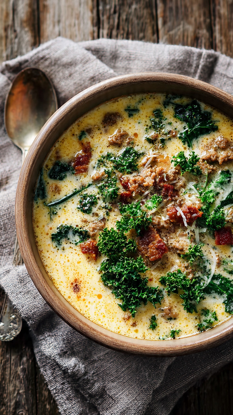 Easy Homemade Zuppa Toscana