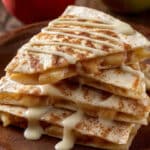 Apple Cinnamon Breakfast Quesadillas