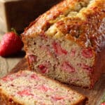 Strawberry Banana Bread