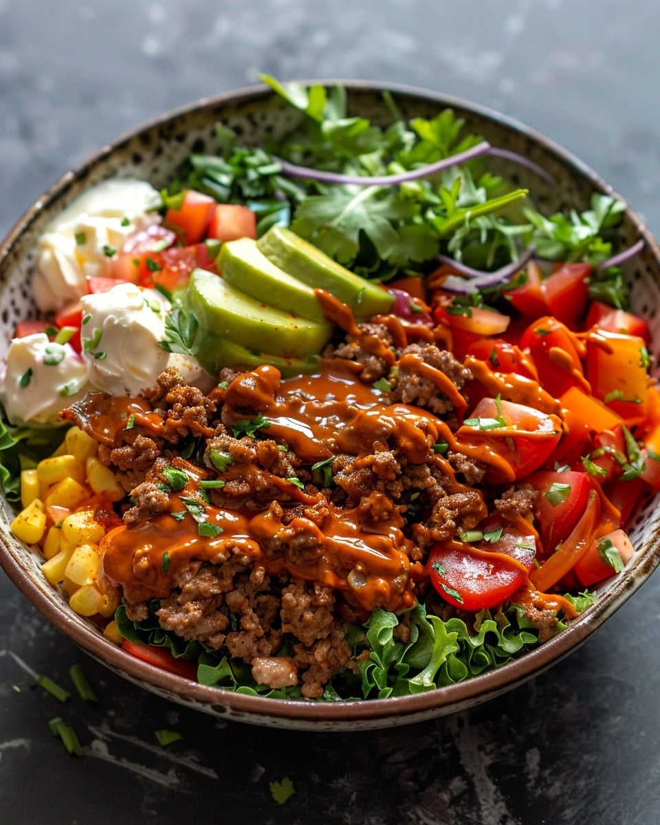 Delightful Burger Bowls Recipe for Healthy Eating