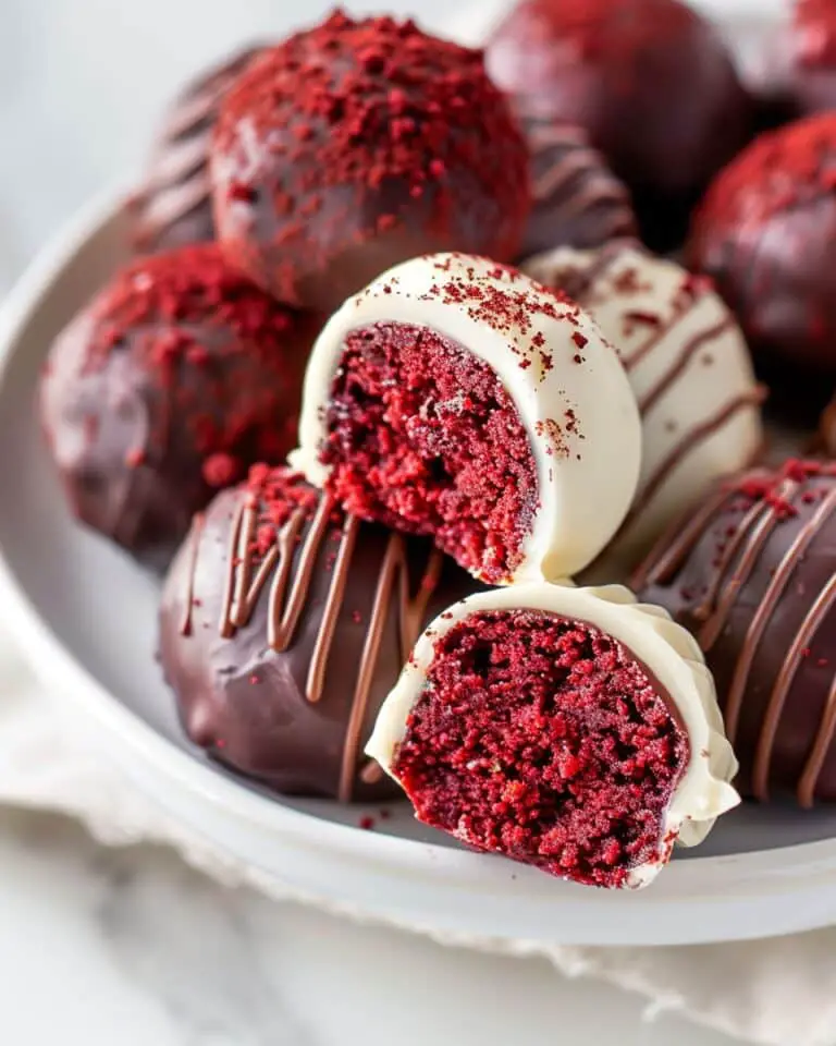 Red Velvet Cake Balls