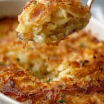 French Onion Funeral Potatoes