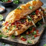 Chicken Torta Sandwich