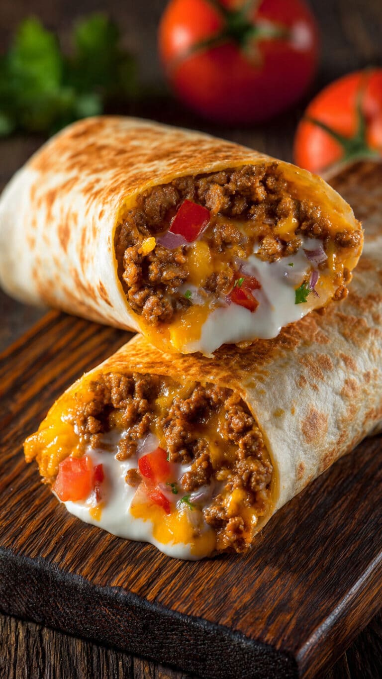 Cheesy Quesarito