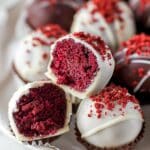 Red Velvet Cake Balls