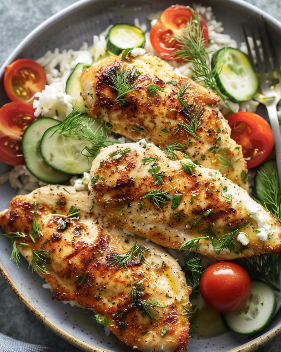 Greek Chicken Tenders