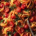 Creamy Tomato Garlic Pasta (Fast & Easy)