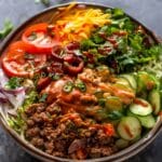 Delightful Burger Bowls Recipe for Healthy Eating