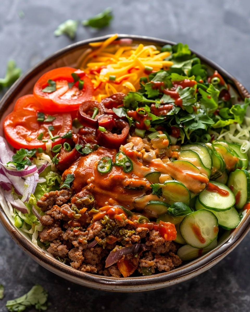 Delightful Burger Bowls Recipe for Healthy Eating