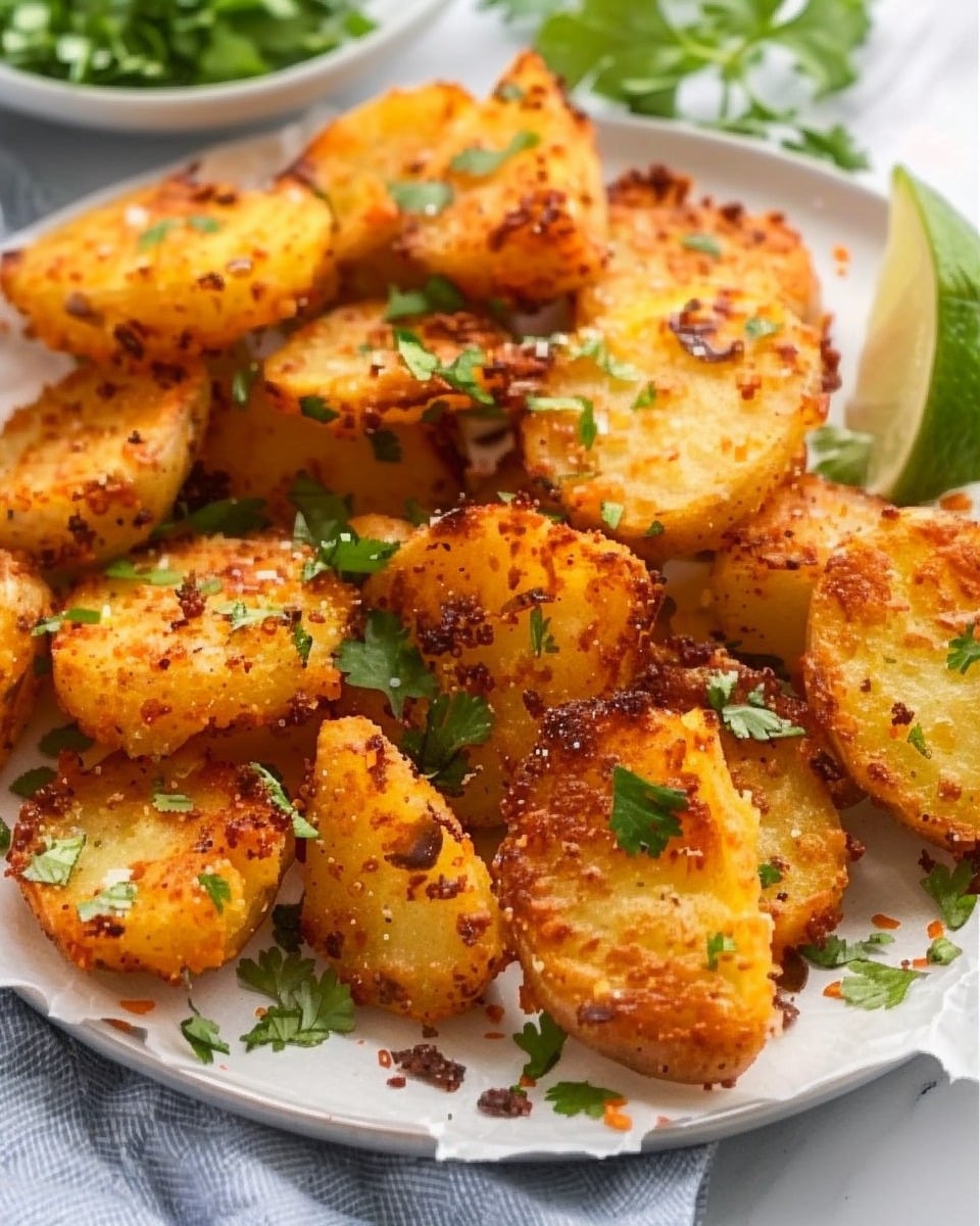 Mexican-Style Street Potatoes
