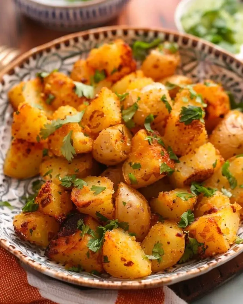 Mexican-Style Street Potatoes