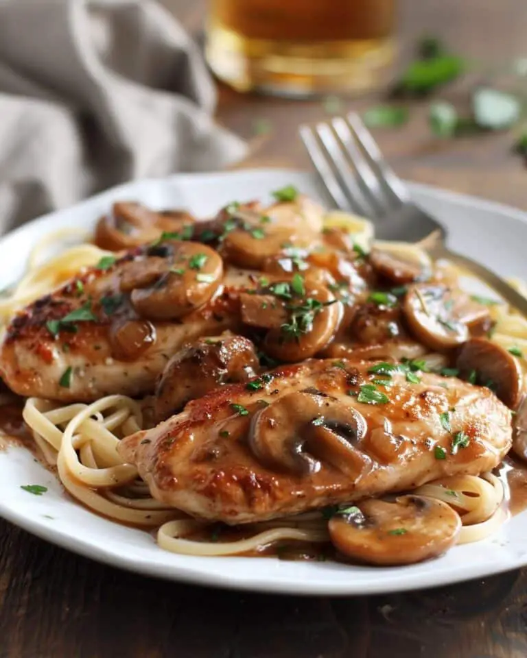 Creamy Chicken with Mushrooms