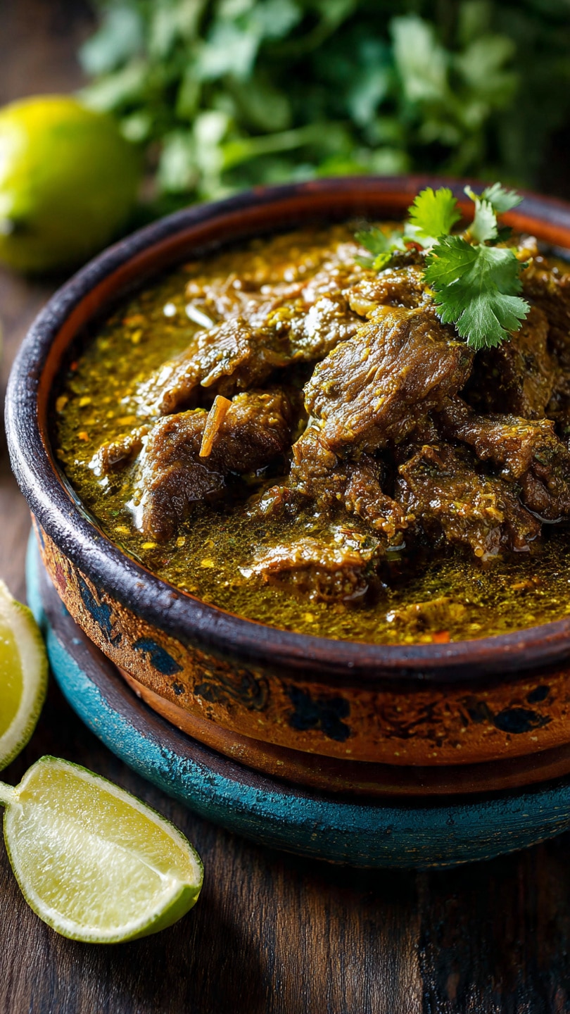 Best Mexican Beef Chile Verde