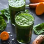 Carrot Spinach Juice