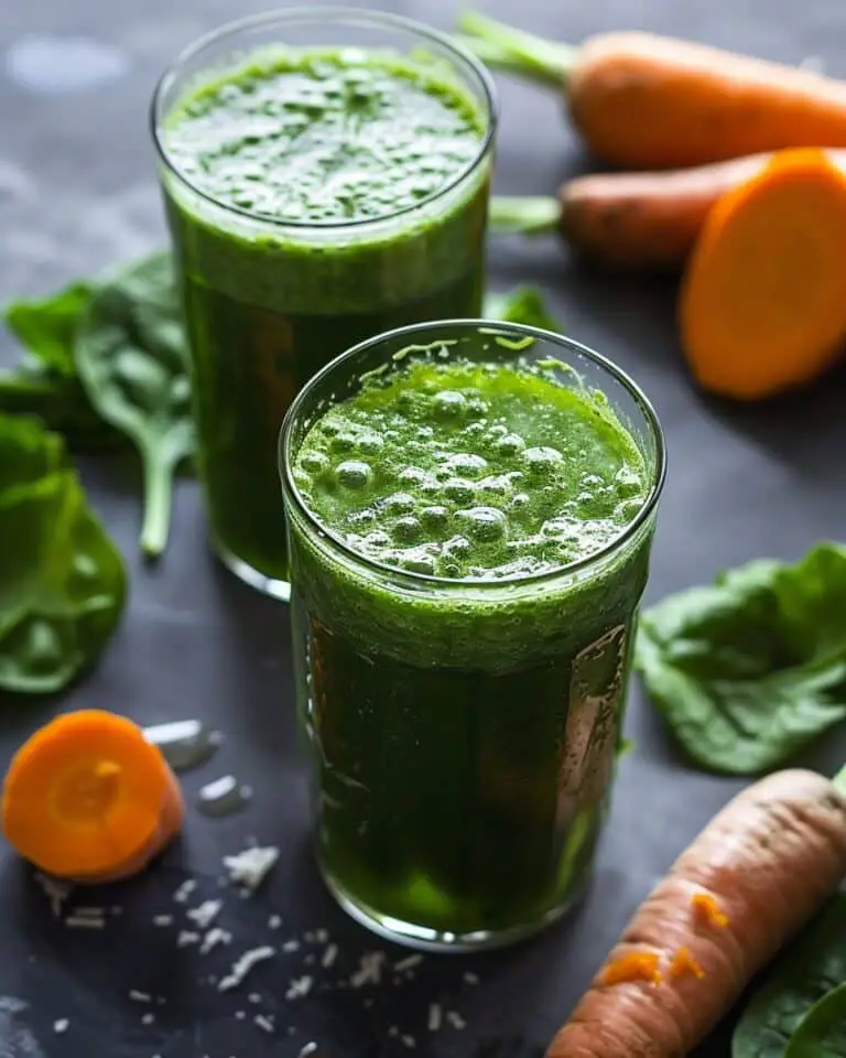 Carrot Spinach Juice
