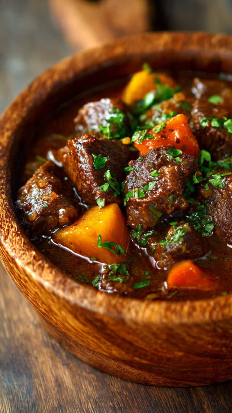 Moroccan Spiced Beef Stew