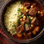 Moroccan Spiced Beef Stew