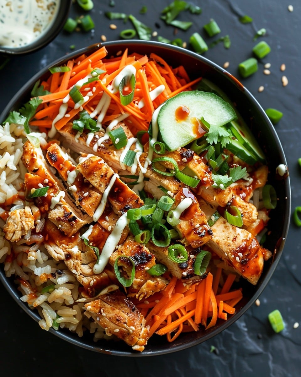 Buffalo Chicken Bowls