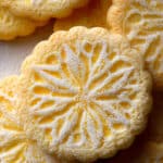 Lemon Shortbread Cookies