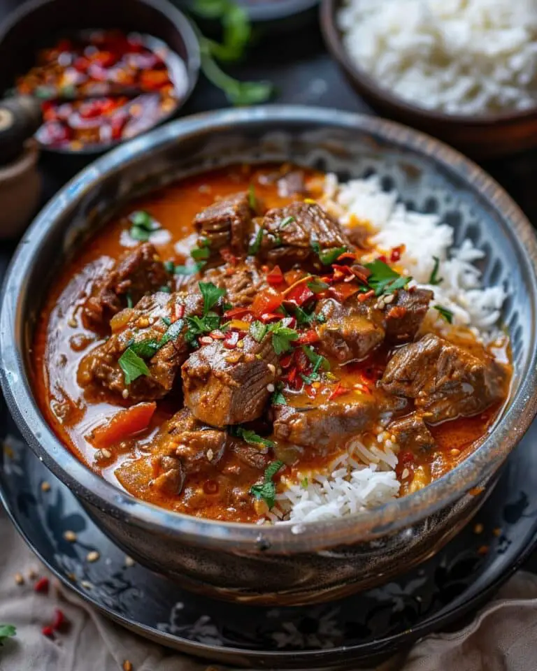 Egyptian Beef Goulash