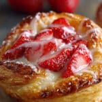 Quick & Easy Strawberry Danish