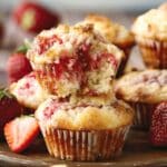 Strawberry Cream Cheese Muffins