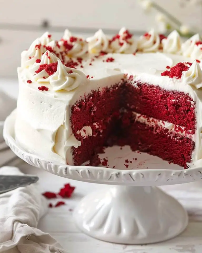 Small Red Velvet Cake