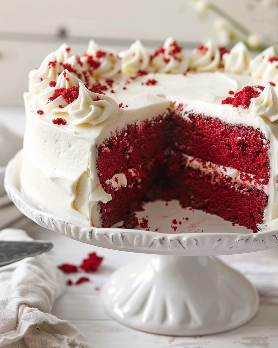 Small Red Velvet Cake