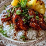 Easy Pineapple Chicken with Rice