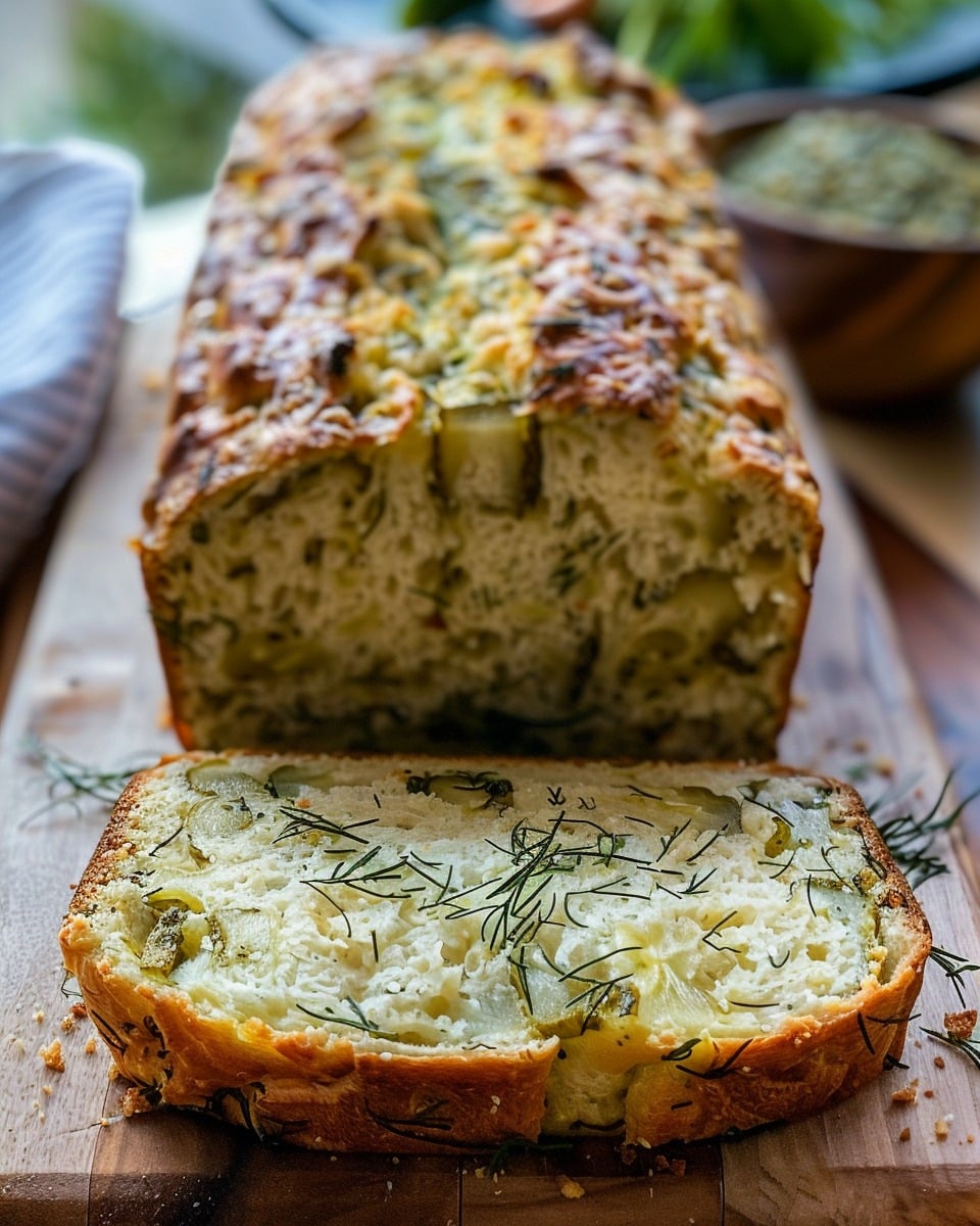 Dill Pickle Bread Recipe