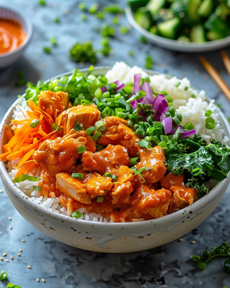 Buffalo Chicken Bowls