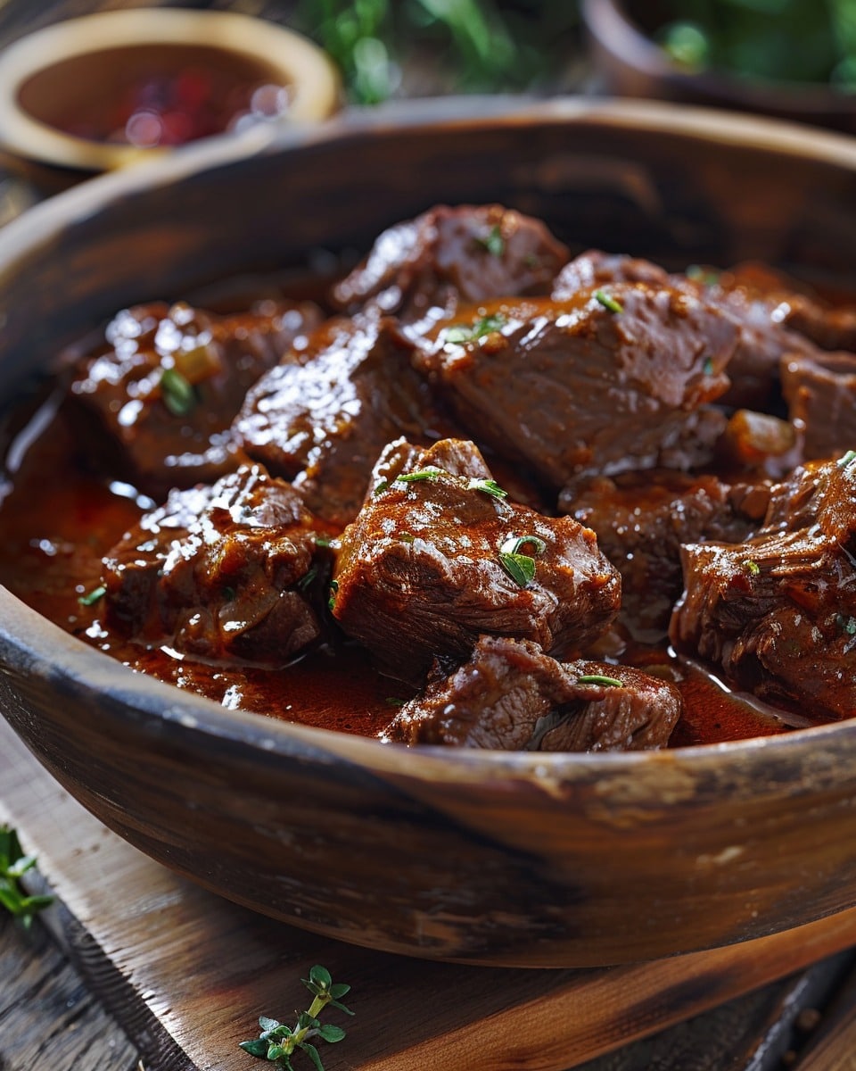Egyptian Beef Goulash