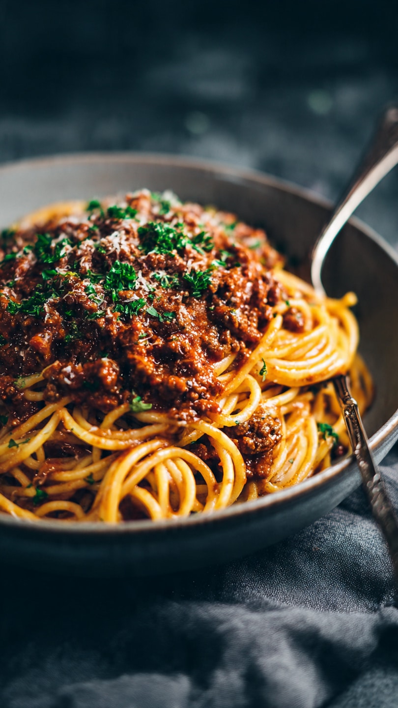 Creamy Beef Pasta for Cozy Nights