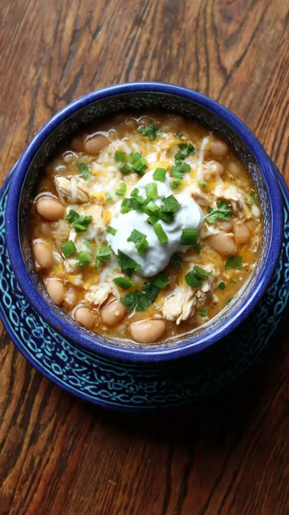 Best High Protein White Chicken Chili