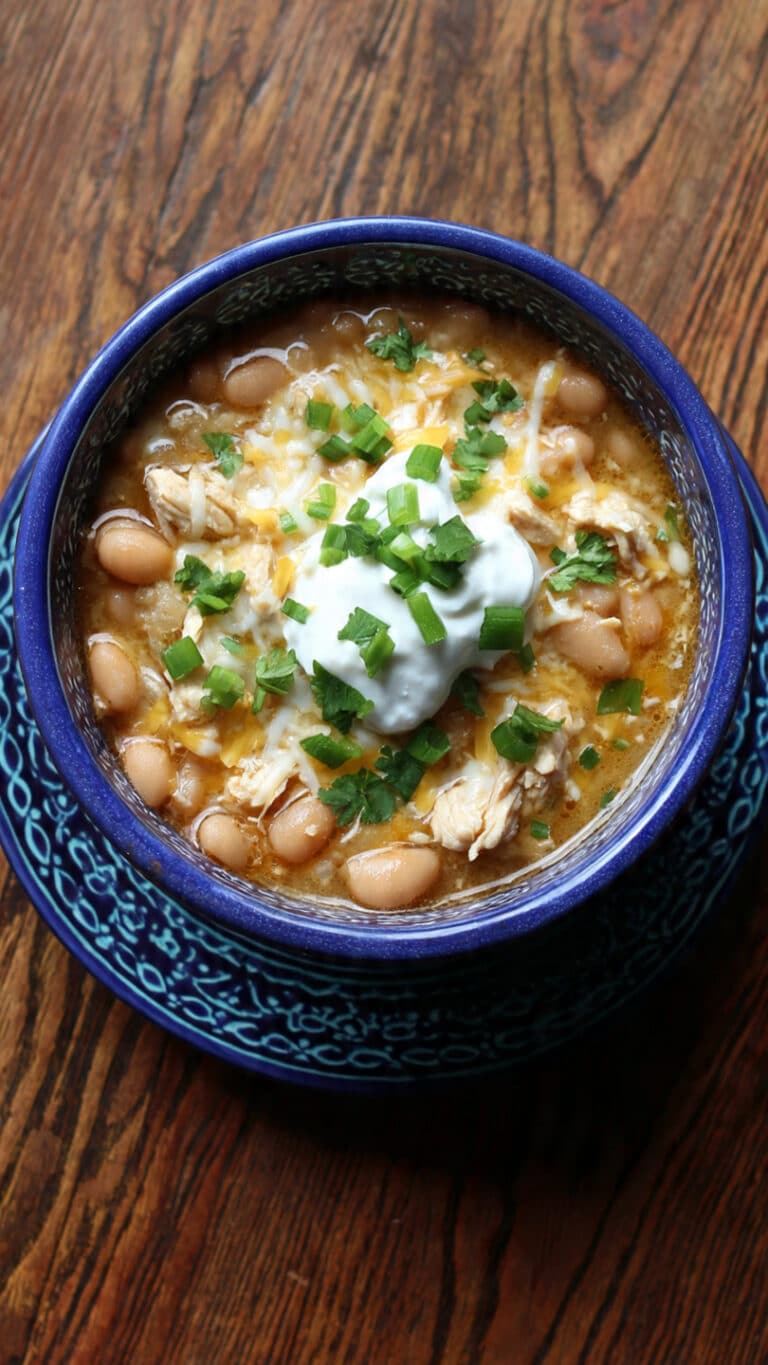 Best High Protein White Chicken Chili