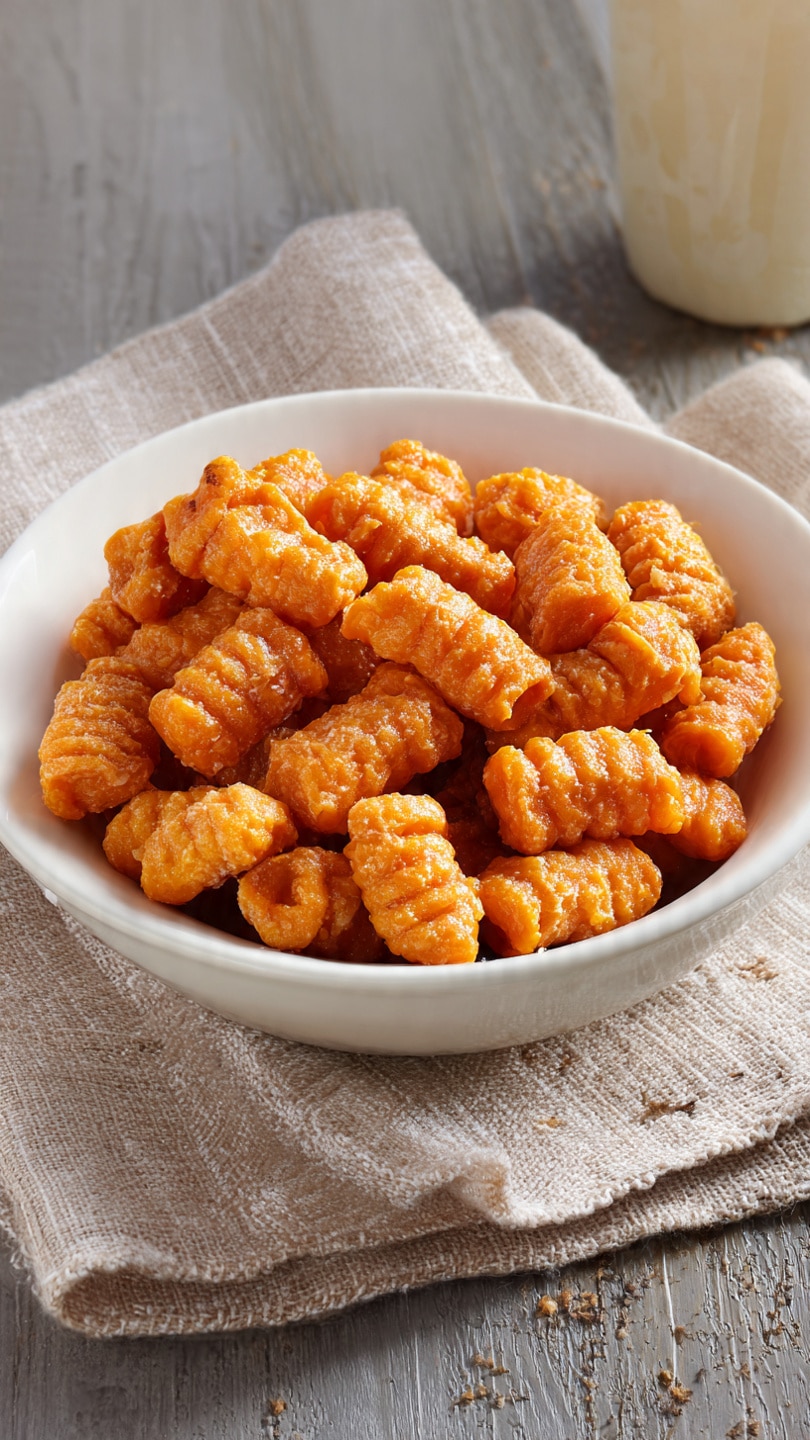 Healthy Sweet Potato Gnocchi