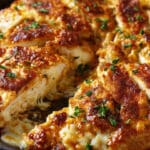 Cheesy Mozzarella Chicken Bake