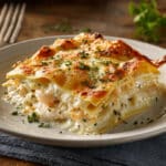 Creamy Seafood Lasagna