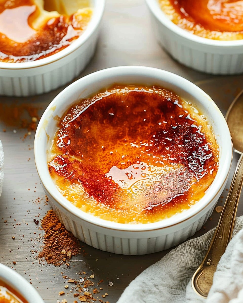 Salted Caramel Crème Brûlée