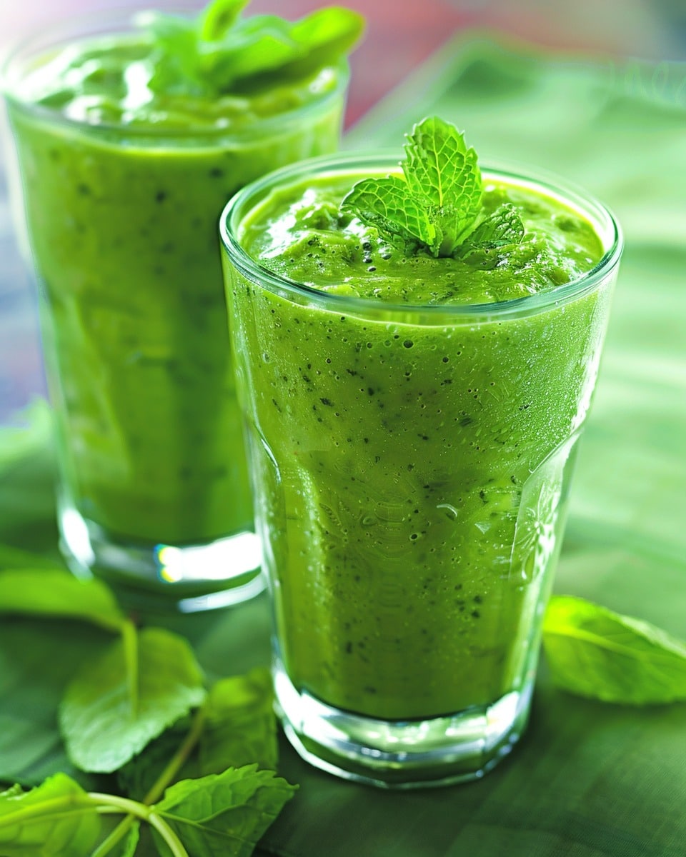 Mint Green Smoothie