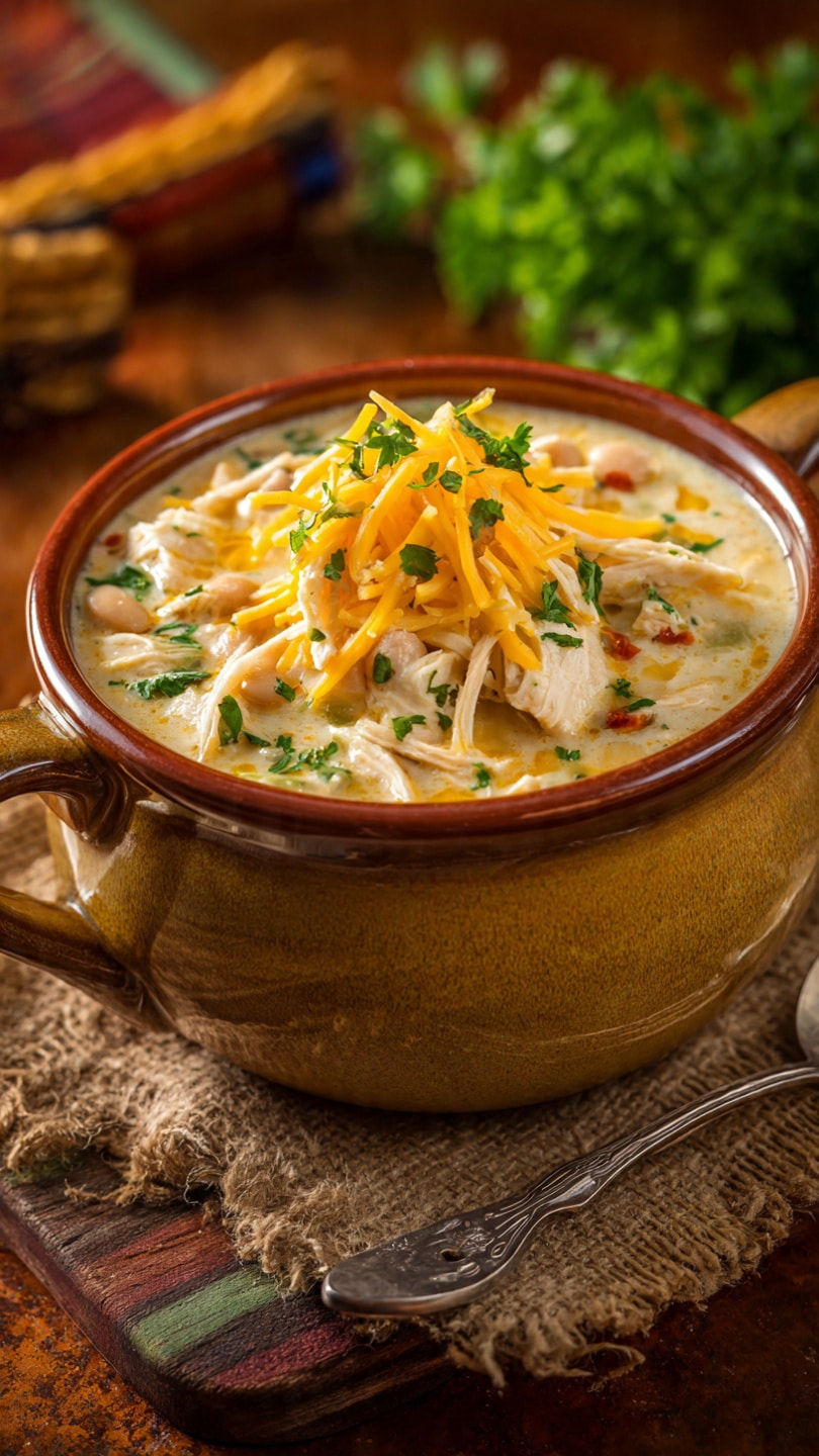 Best High Protein White Chicken Chili
