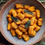 Healthy Sweet Potato Gnocchi
