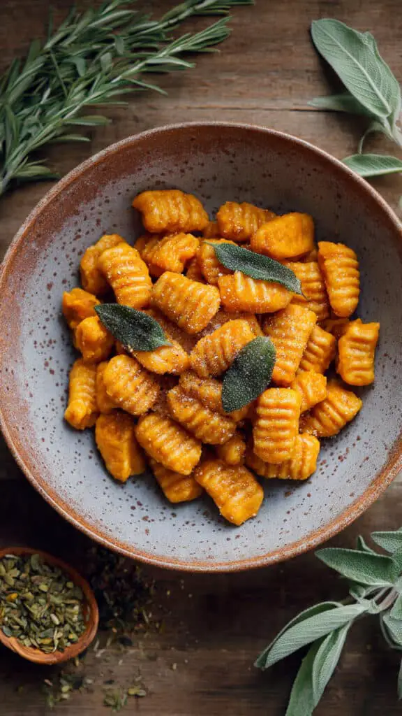 Healthy Sweet Potato Gnocchi